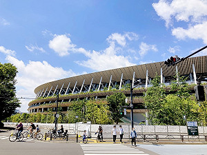 播未證實訊息稱民眾收錢參加反東奧集會 NHK道歉