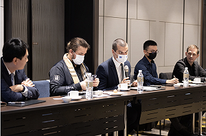 台灣世代智庫與國際非政府組織交流會 促進台灣與世界交流