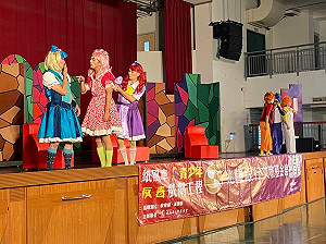 紙風車戲劇《拯救浮士德》反毒宣導校園巡演受好評