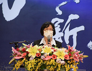 王惠美就職3週年向總統喊話：「彰化升格第七都，當仁不讓」