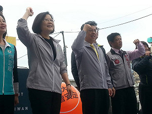 陳建仁：我就是太太送給台灣的小豬