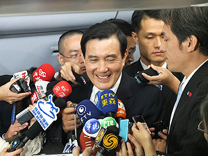 馬英九：兩國論是20年來的最大黑箱