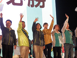 蔡英文：政黨票投改革第1品牌民進黨
