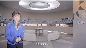 洪秀柱擔綱廣告出爐 暗指綠想終結中華民國
