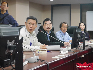 小內閣撤換評比低首長？柯P：還沒想到這問題