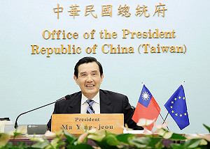 挺政績 馬：非自我感覺良好 是國際感覺不錯
