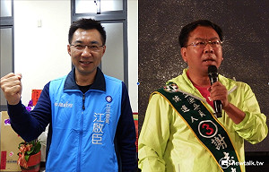 謝志忠強打「馬意」 江啟臣苦守豐原山城