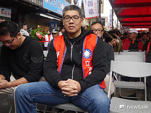 連勝文讚朱立倫：點出蔡無法解決的問題