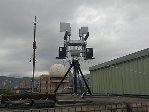 中國無人機低空入侵東引？ 真相曝：民用型定翼雙槳飛行器