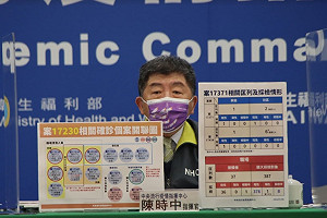 2清潔員與12/24入境確診者序列相同！陳時中：待1人定序結果釐清關聯