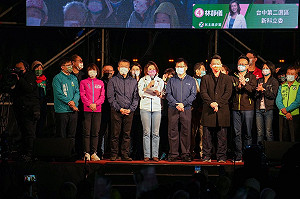 中二補選衝擊2022盧秀燕選情 民進黨信心大增