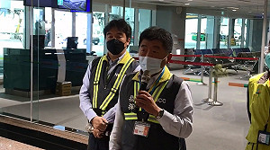 決戰邊境！長程航班入境旅客桃機PCR採檢 陳時中：陰性才放行