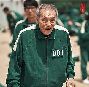 《魷魚遊戲》奪下金球第一獎！「001號」吳永秀最佳男配角