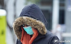 2025開局就急凍！兩波冷空氣接力轟炸　氣象署示警：最冷恐探9度