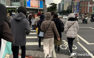 初二北基大雨特報！吳德榮：強冷空氣南下晚上降溫 初四五探10度低溫