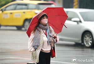 下週東北季風影響！氣象局：低溫下探17度