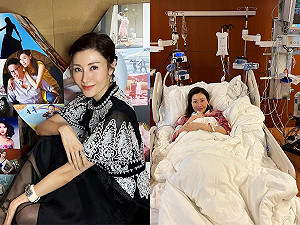李嘉欣送醫搶救48小時！入住加護病房原因曝光