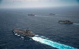 楊宏基觀點》航母＋兩棲攻擊艦 從美軍2022南海「起手式」談起…