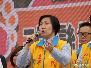 徐欣瑩接受慰留 續任民國黨主席