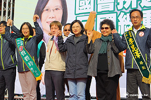 蔡英文：當選後啟動全面溝通 維持台海穩定