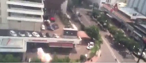 恐攻？印尼雅加達連環爆炸案至少6人死亡