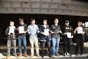 黑島青肉身擋張志軍 魏揚等8人有罪但免刑