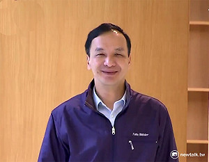 重回新北市 朱立倫：會當國民黨忠誠黨員