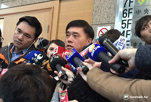 黨名去「中國」？郝龍斌：跟改名字改運一樣沒用