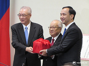 參選國民黨主席 吳敦義鬆口考慮中
