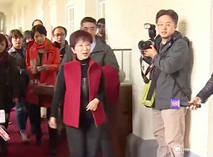 黨主席「防洪」？洪秀柱：不在乎也沒感覺
