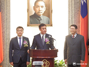 林志嘉接立院秘書長 蘇：他是君子
