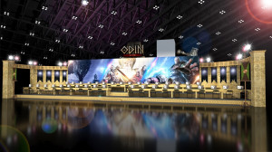 TGS 2022》電玩展最大攤位！《奧丁：神叛》打造6米高雷神之槌