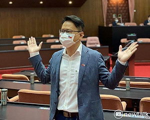 男吃早餐遇劫 莊競程批盧秀燕：只會作秀與震怒