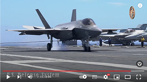 美軍F-35C戰機墜入南海 CNN：怕被中國搶到 美國緊急展開打撈作業
