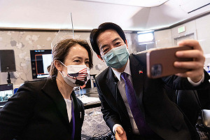 傳2024蕭美琴成綠營勝選關鍵？蔡壁如：不管誰參選 副手搭檔一定是蕭美琴