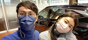 夏如芝驚喜送百萬大禮！老公張捷見新車嚇傻