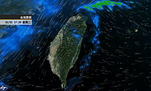 初一水氣增 北、東半部有雨 恐持續至初四！氣象專家：賞雪趁今天