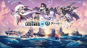 新版本上線！《戰艦世界：傳奇》X 《碧藍航線》合作再開