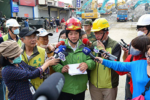 賴清德澄清 建商林明輝妻未任職台南市府