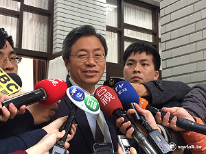 陳雄文備詢動怒 張揆緩頰：被冤枉了