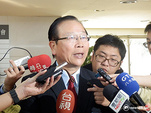 林德福：黨團願和公督盟互動 盼勿預設立場