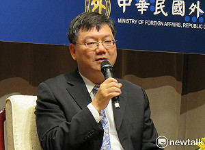 遭質疑違反行政中立 杜紫軍主動請辭桃市工策會執行長