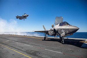 中共增產殲-20 外媒：亞太地區仍由美F-35主導