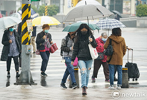冷氣團南下！入夜明顯降溫 中部以北低溫下探10度