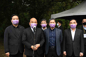 烏俄局勢 蘇貞昌：全球共同唾棄俄羅斯的入侵行動