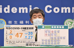 日本免隔離條件不含國產疫苗 陳時中：不是排除高端