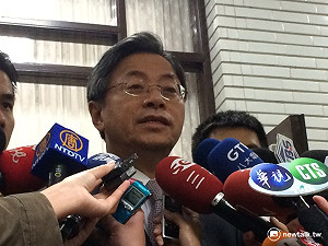 黃安回台就醫 張善政：心裡面不太高興