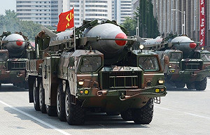 無視國際施壓 朝鮮發射短程地對空飛彈