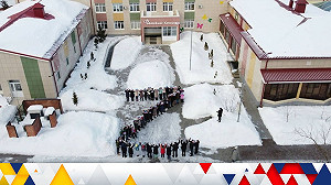 沒人性！俄羅斯癌症病童被迫在雪地排成「Z」字挺普丁侵烏