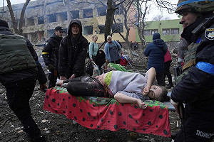 俄軍轟炸馬立波婦幼醫院 孕婦母子被證實死亡